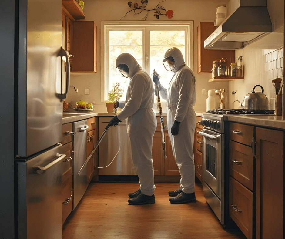 إبادة بق الفراش بدون رائحة