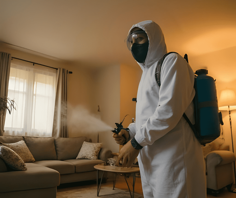 شركات مكافحة بق الفراش