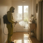 شركة مكافحة حشرات في شربين