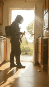 مكافحة الحشرات بدون رائحة