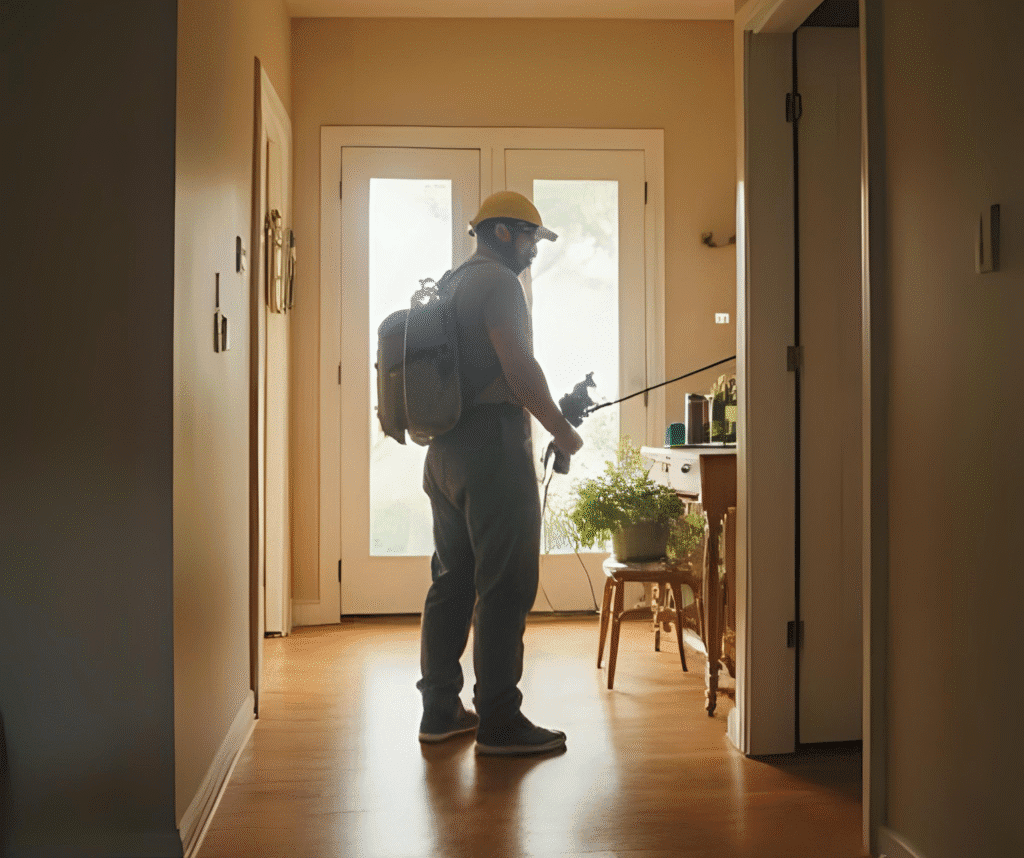 مكافحة حشرات للمنازل