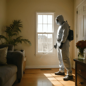 التخلص من بق الفراش في المنزل