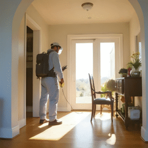 الشركة الألمانية لمكافحة الحشرات في العبور