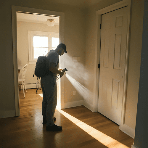 شركة رش الدبابير