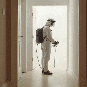 شركة رش منازل