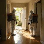 شركة مكافحة حشرات في الشيخ زايد