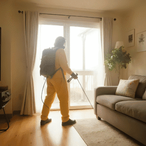 شركة مكافحة حشرات في العصافرة