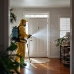 الشركة الألمانية لإبادة النمل في المعادي