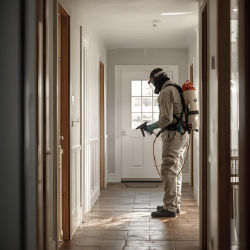 الشركة الالمانية لابادة الابراص في المقطم