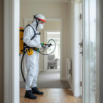 شركة مكافحة حشرات في أرض اللواء