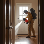 شركة مكافحة حشرات في كمبوند بالم هيلز الشيخ زايد