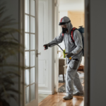 شركة مكافحة حشرات في كمبوند حي المنتزه