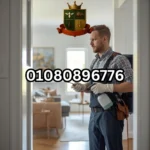 عقد مكافحة حشرات سنوي للفيلات داخل الكمبوندات